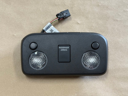 2015-2023 Ford Mustang GT GT500 Eco Dome Light Coupe Black Interior