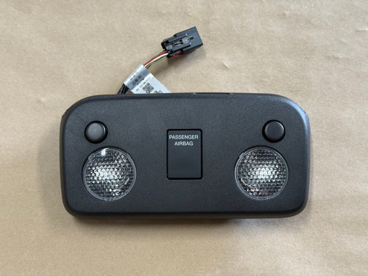 2015-2023 Ford Mustang GT GT500 Eco Dome Light Coupe Black Interior