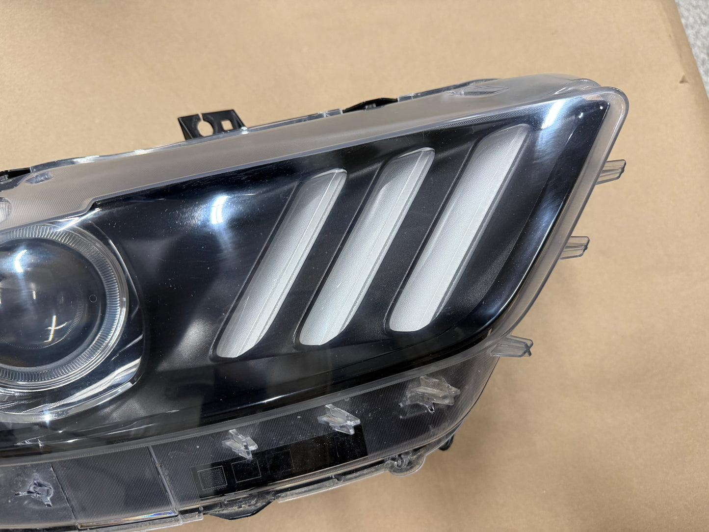 2015-2017 Ford Mustang GT 5.0 RH Passenger Side Headlight LED HID