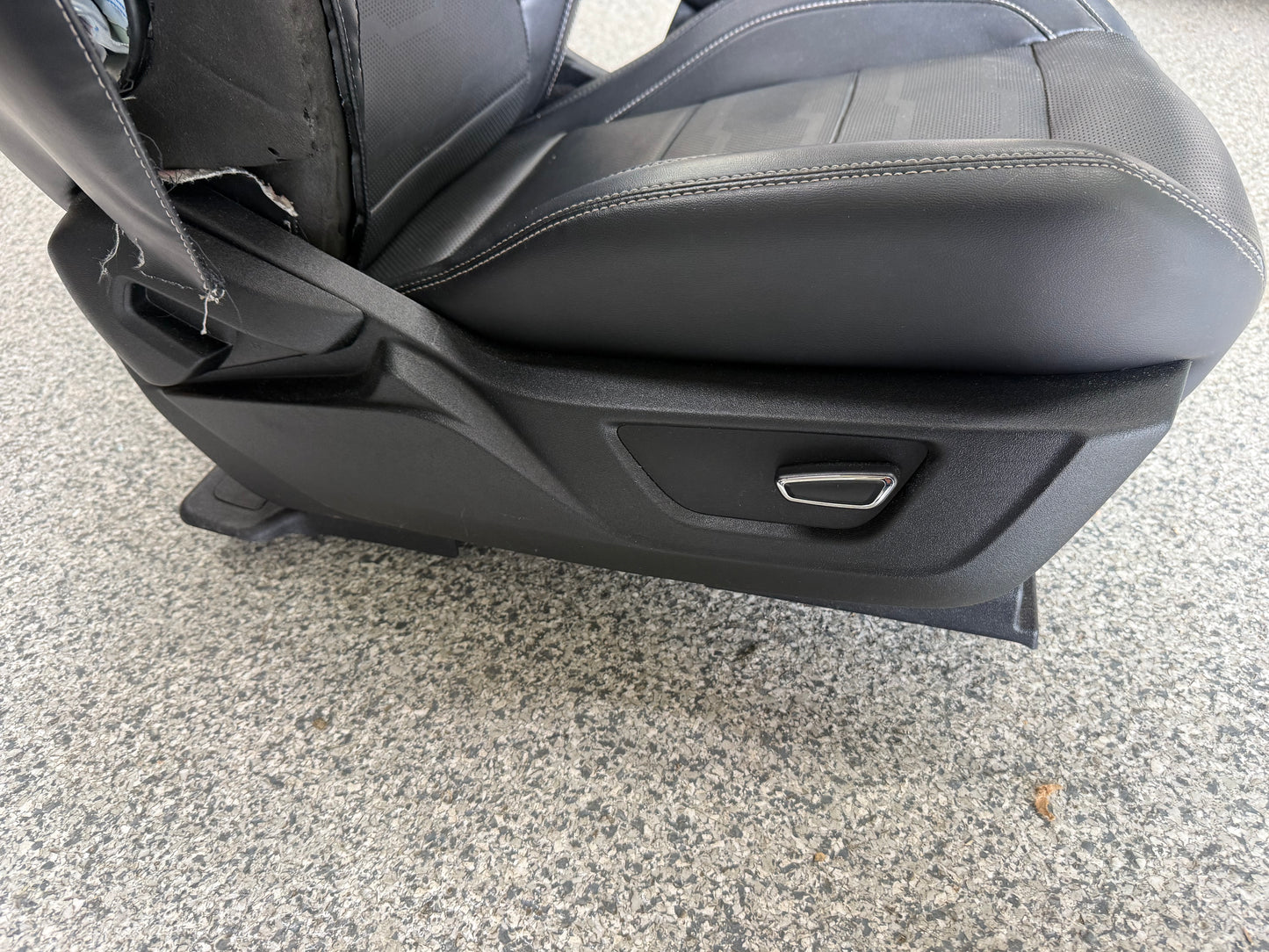2018-2023 Ford Mustang GT Black Leather Coupe Front Rear Power Seats Heat/Cooled