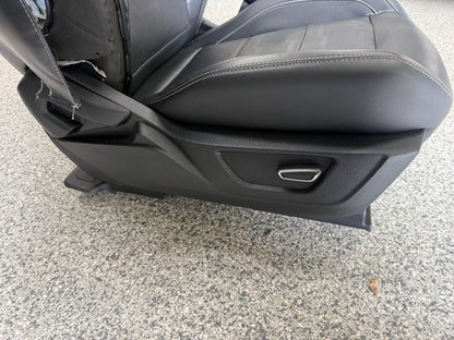 2018-2023 Ford Mustang GT Black Leather Coupe Front Rear Power Seats Heat/Cooled