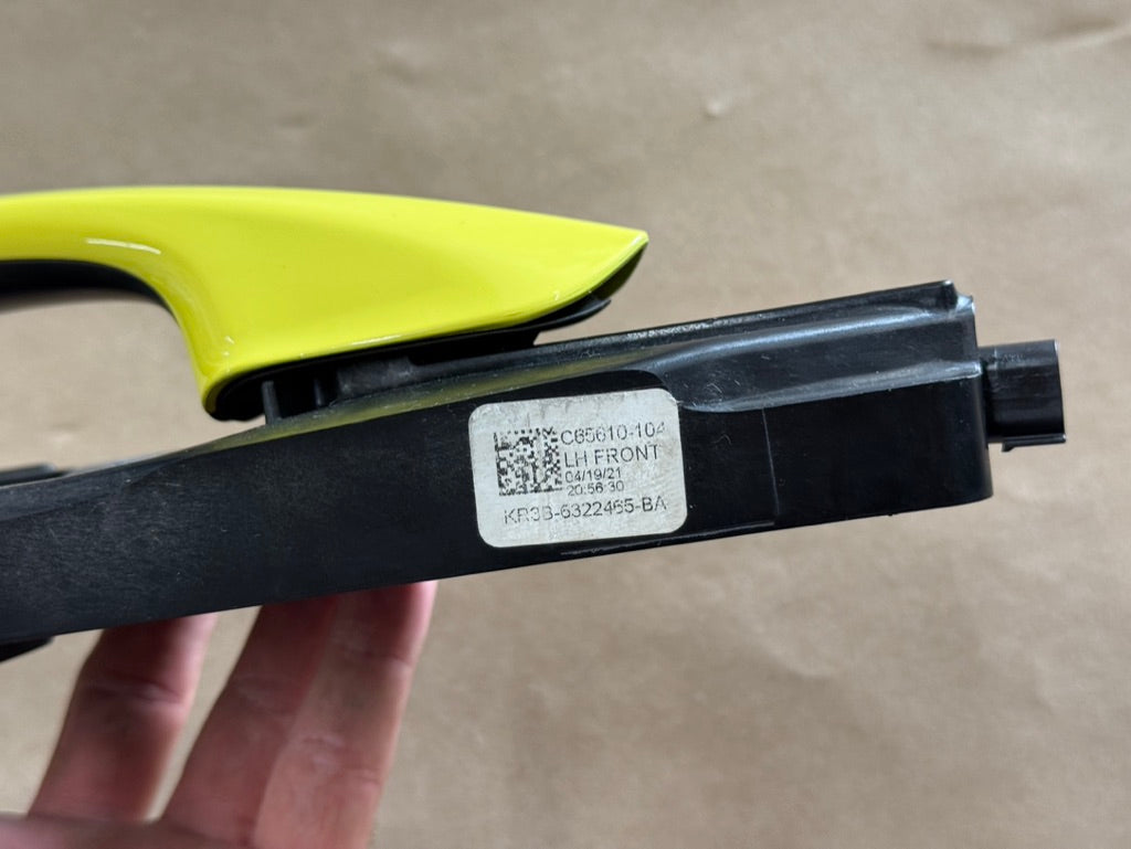 2015-2023 Ford Mustang LH Driver Side Door Handle "CB"