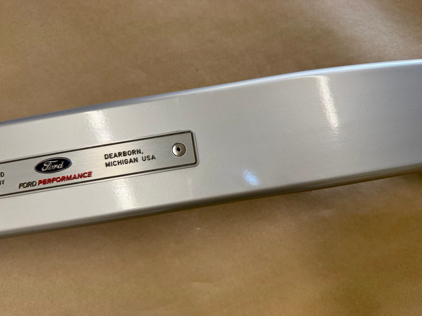 2016-2020 Ford Mustang GT350/R Strut Tower and Firewall Brace Bar