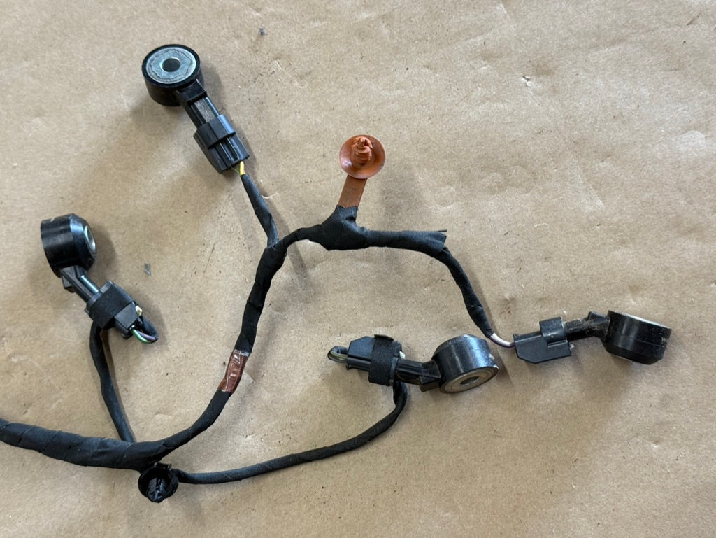 2018-2023 Ford Mustang GT Knock Sensor Wiring Harness w/Sensors