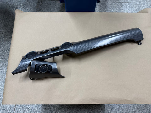 2015-2023 Ford Mustang GT 5.0 PP1 Aluminum Interior Dash Trim Kit 2-Piece