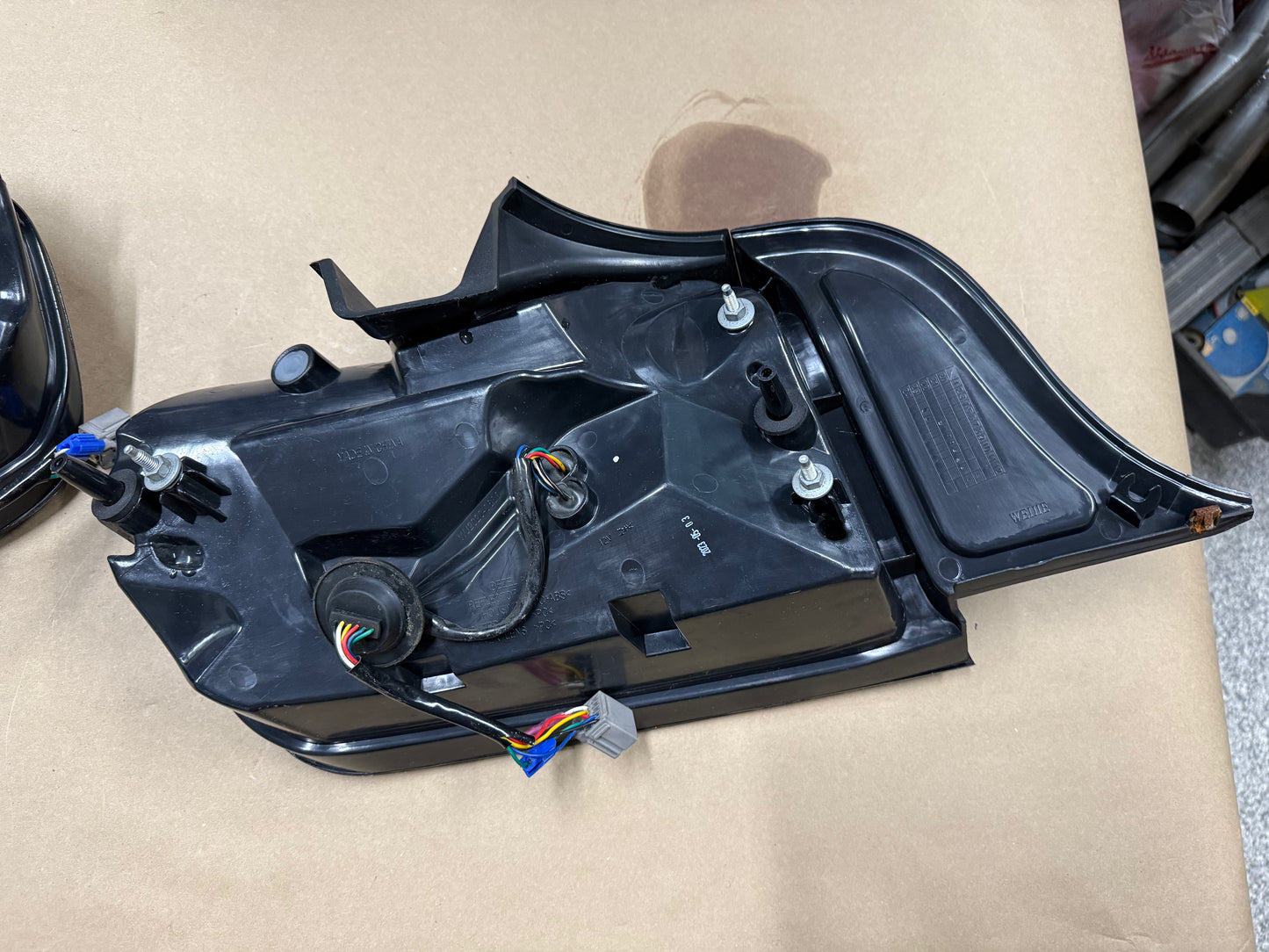 2018-2023 Ford Mustang GT GT500 Ecoboost LH RH Pair Clear Tail Lights