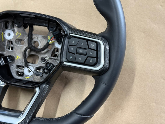 2024-2026 Ford Mustang GT Leather Steering Wheel "Manual"