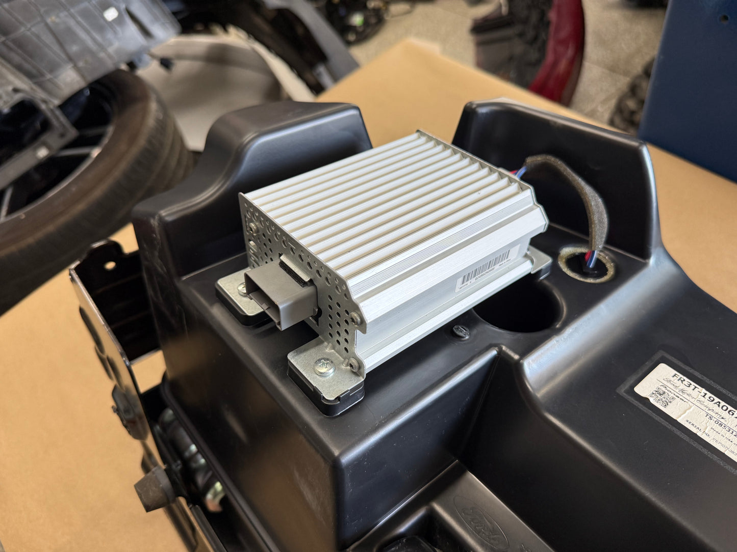 2015-2017 Ford Mustang GT Ecoboost Shaker Subwoofer Speaker