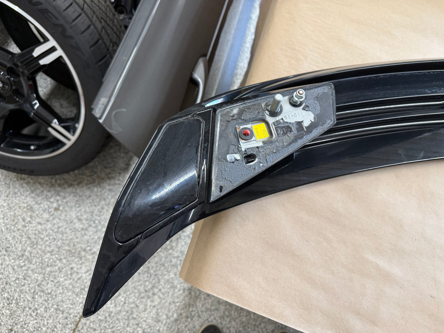 2018-2023 Ford Mustang GT V6 EcoBoost Rear Trunk 4-Post Spoiler "G1"