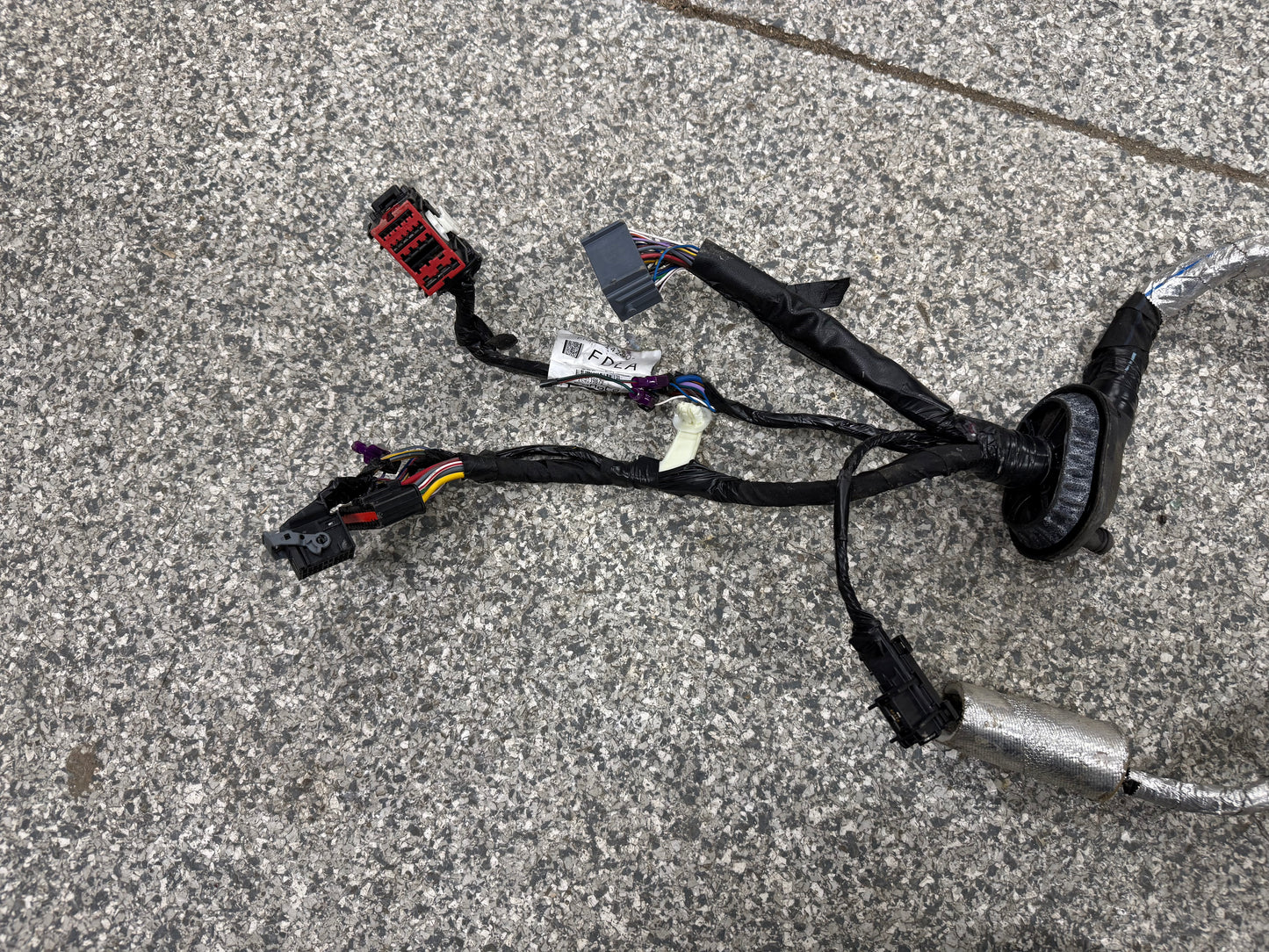 2024-2026 Ford Mustang GT 5.0L Engine Bay Wiring Harness "Automatic"