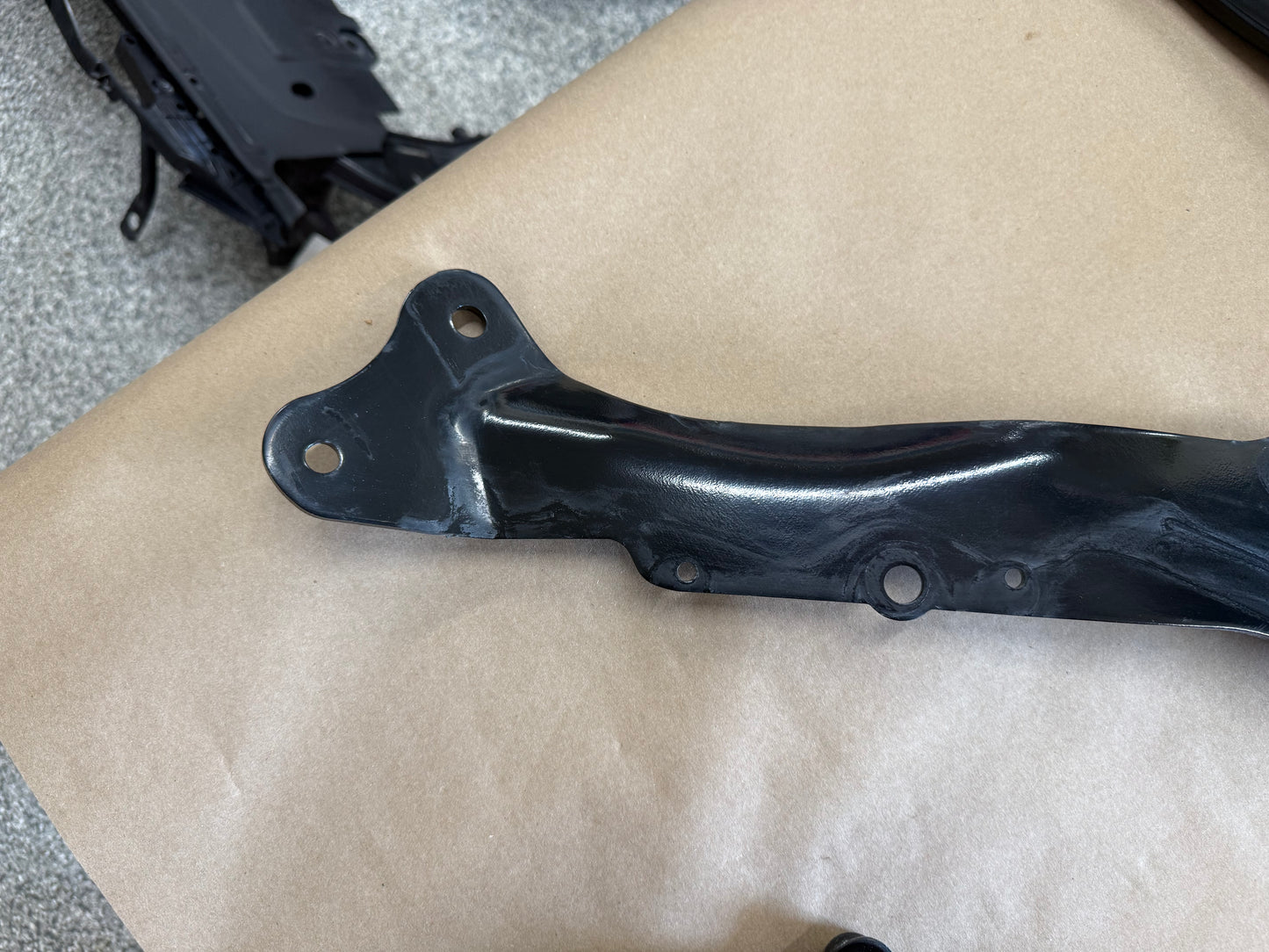 2024-2026 Ford Mustang Strut Tower and Firewall Brace Bar