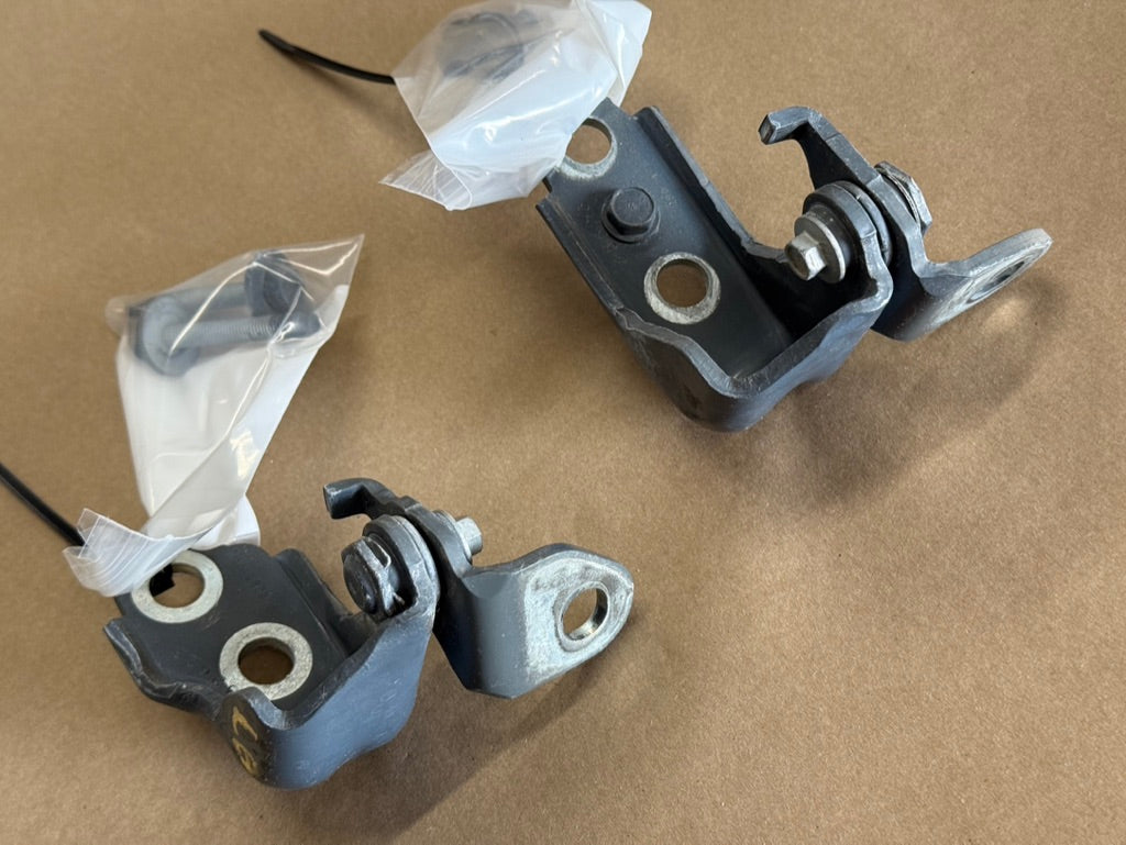 2024-2026 Ford Mustang Door Hinges LH Driver Side Upper Lower "K1"