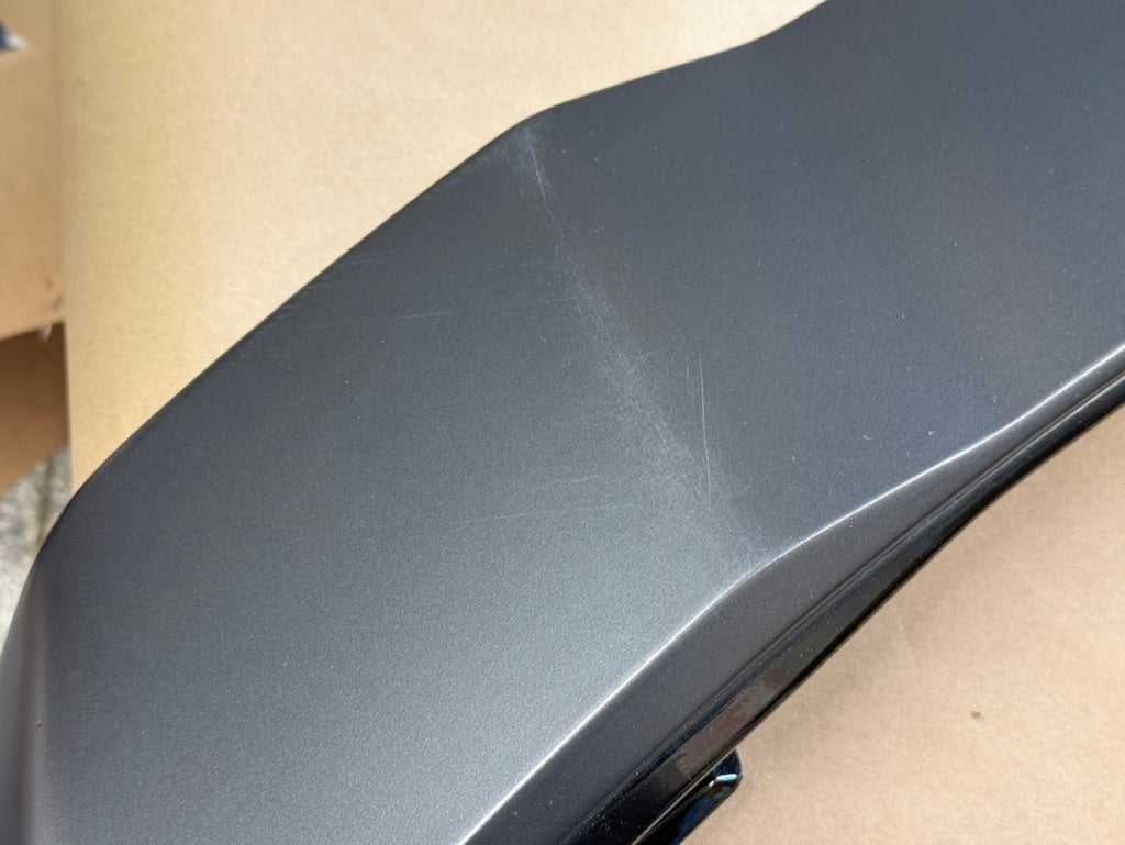 2024-2026 Ford Mustang GT Dark Horse Rear Trunk 4-Post Spoiler "Black"