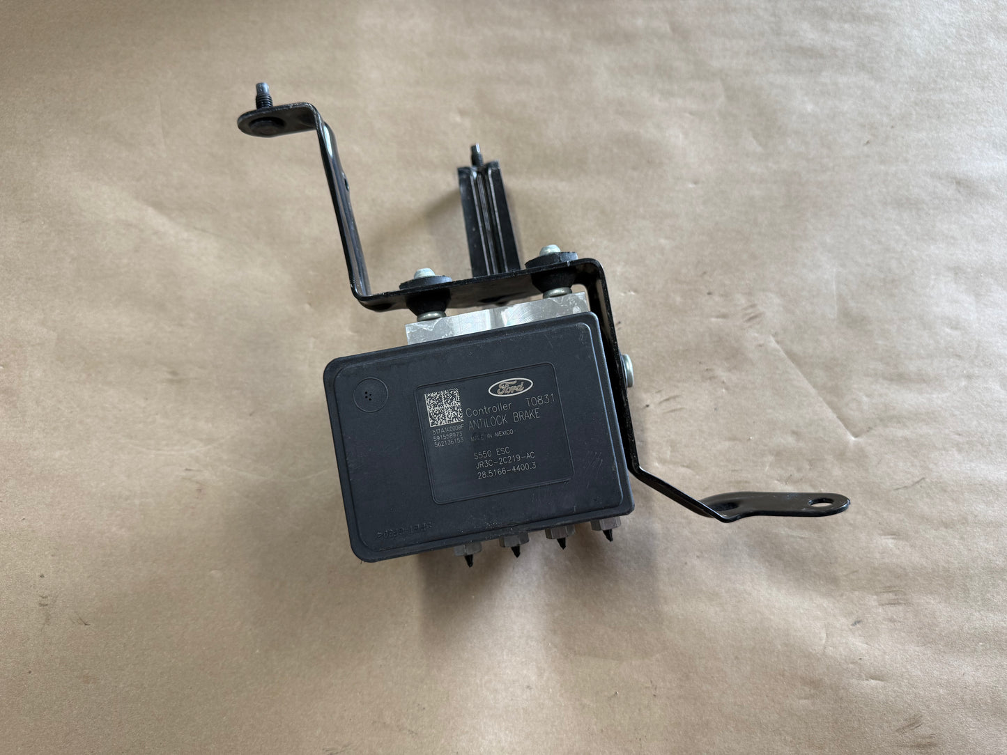 2018 Ford Mustang GT ABS Module Controller Anti-Lock Brakes "Auto"