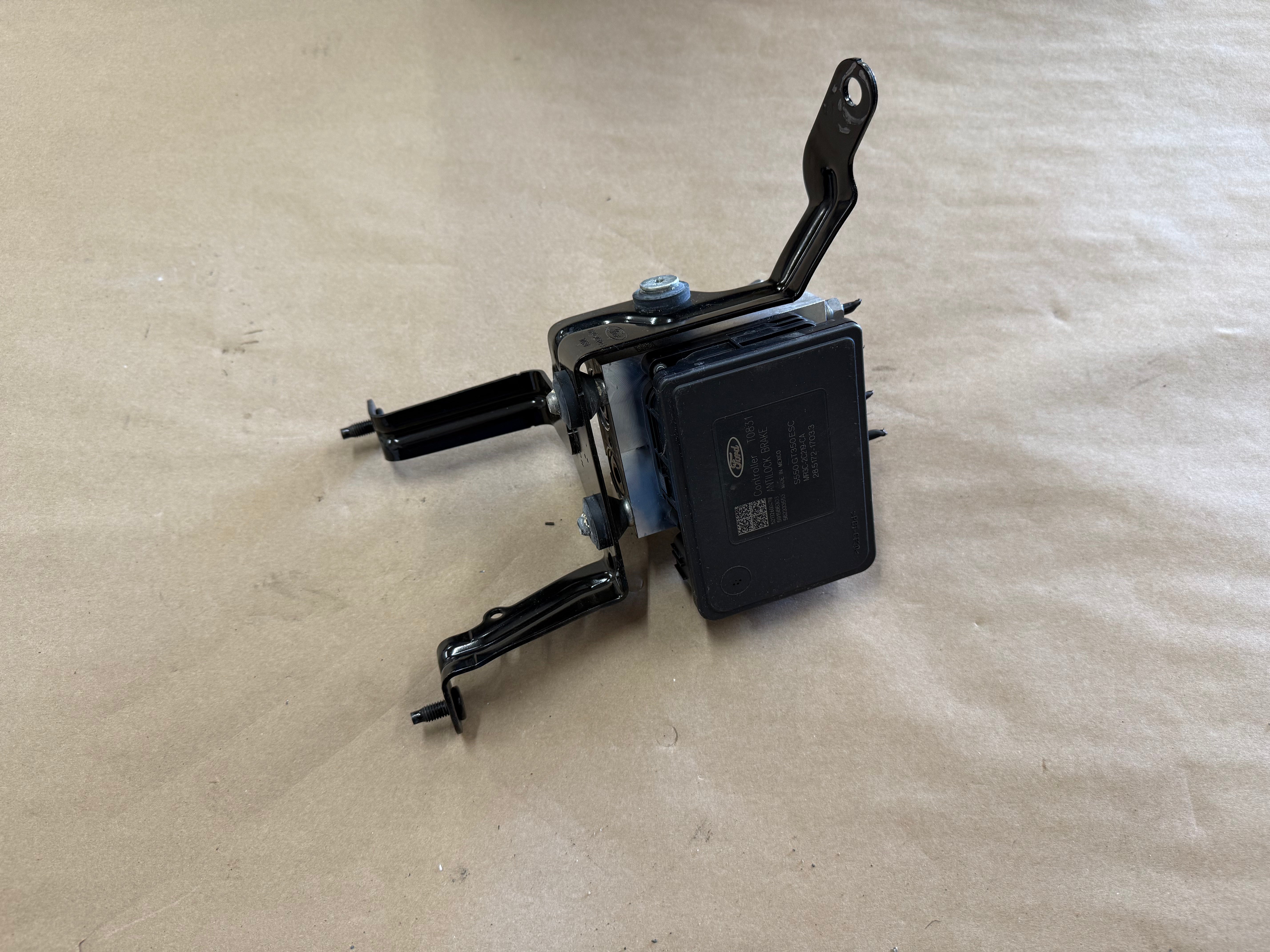 Slosh Module Mustang 2021 Ford Mustang GT ABS Module Controller Anti-Lock Brakes