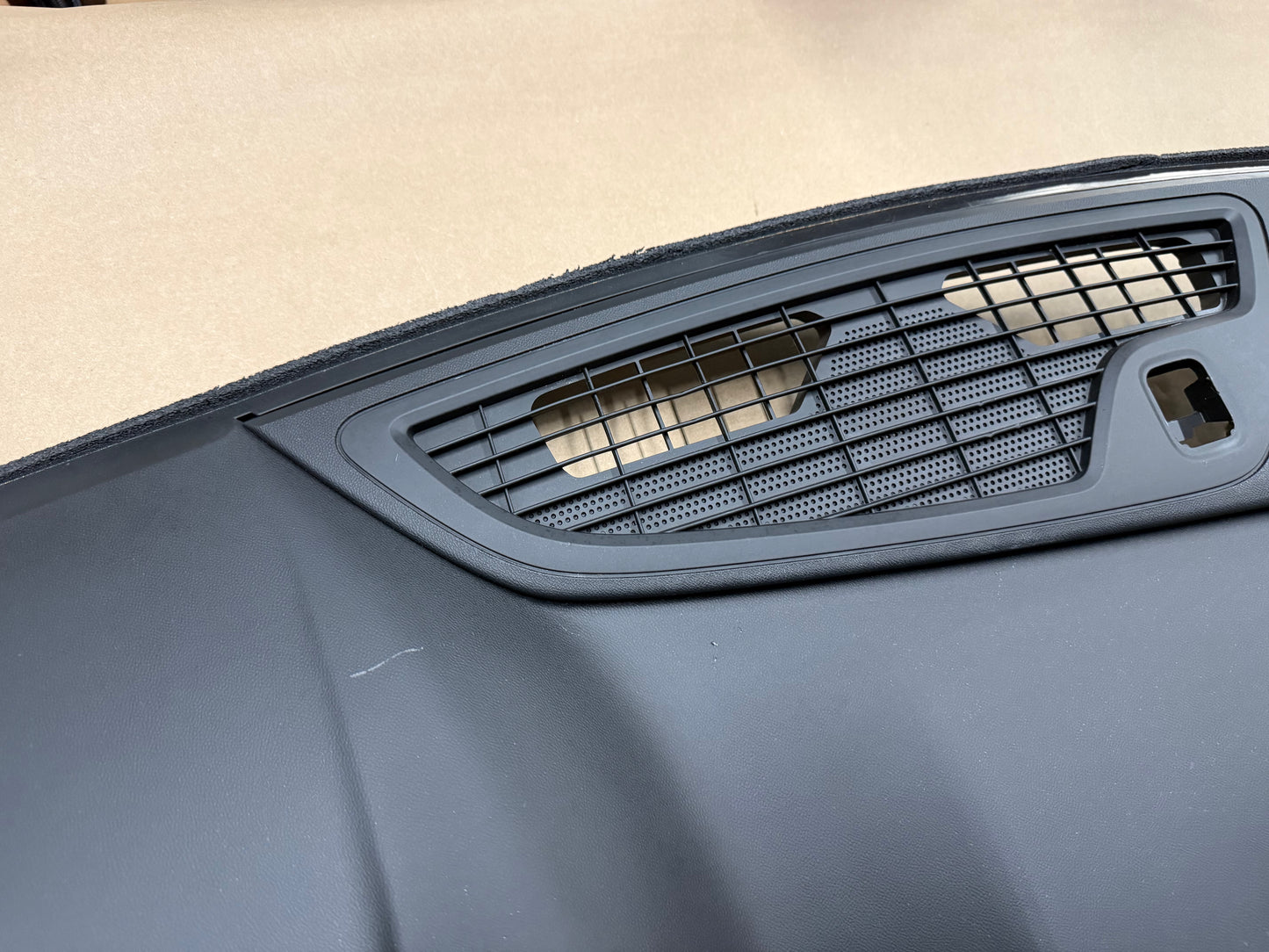 2016-2024 Chevrolet Camaro ZL1 SS Dash Upper Pad Heads Up Display Opening