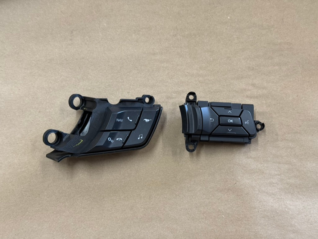 2018-2023 Ford Mustang GT Digital Cluster Surround Steering Buttons "Auto"
