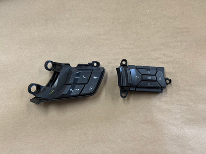 2018-2023 Ford Mustang GT Digital Cluster Surround Steering Buttons "Auto"