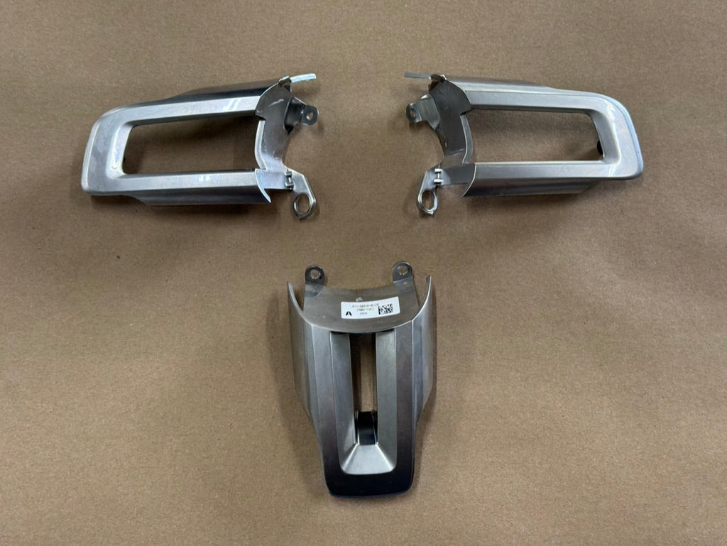 2018-2023 Ford Mustang GT Steering Wheel Trim 3 Pieces
