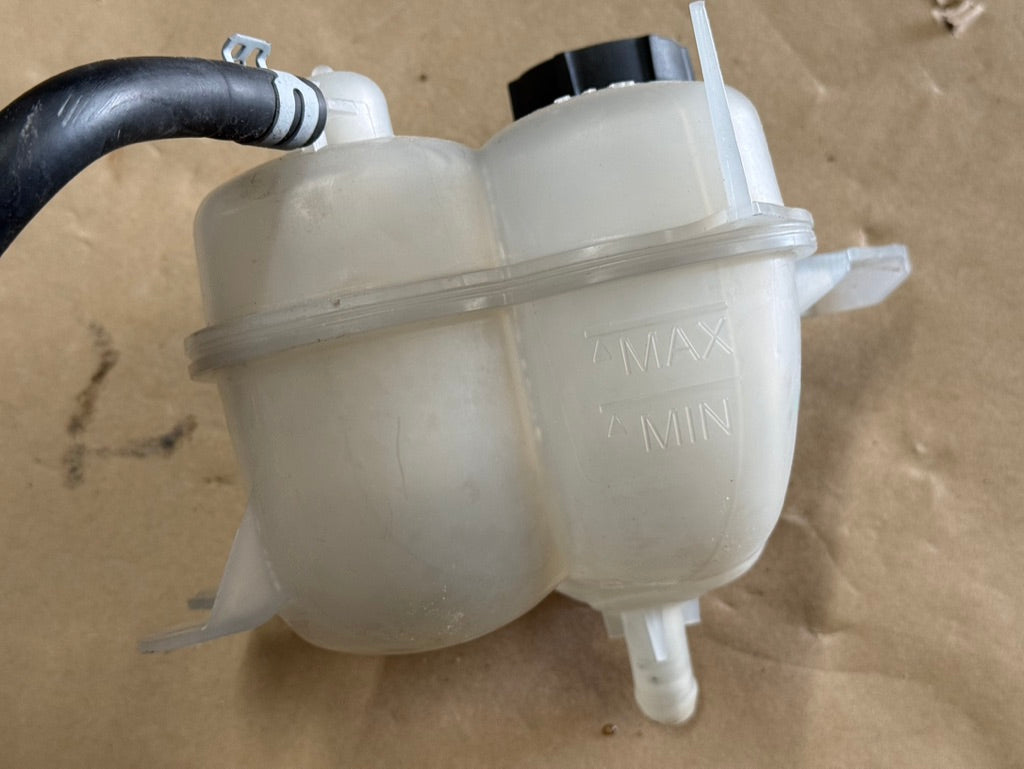 2024-2026 Ford Mustang GT Coyote 5.0L V8 Coolant Overflow Tank w/Hose