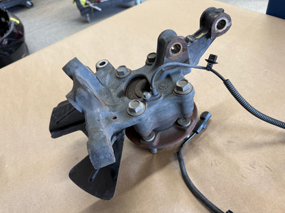 2021-2023 Ford Mustang 5.0 GT LH Driver Side Front Spindle Knuckle Hub 4 Bolt