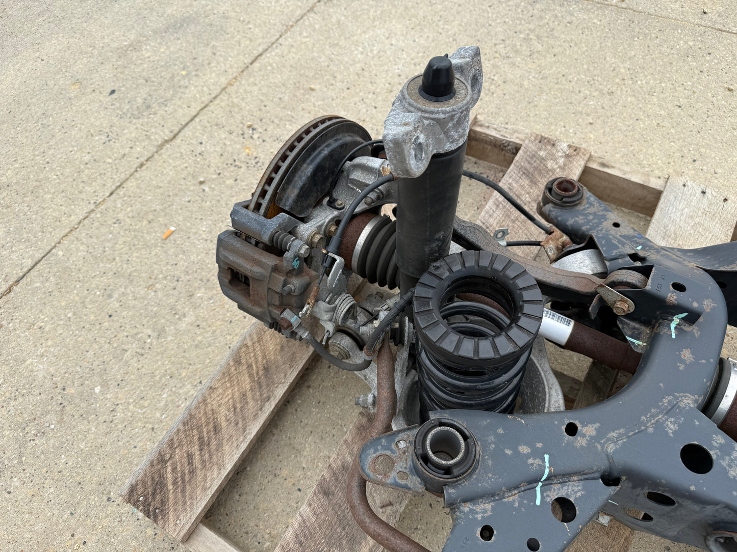 2015-2017 Ford Mustang GT 5.0L IRS 8.8" 3.15 Gears Independent Rear End Complete
