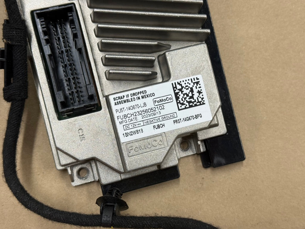 2024 Ford Mustang S650 Sync APIM Module "PU5T-14G670-LJB"