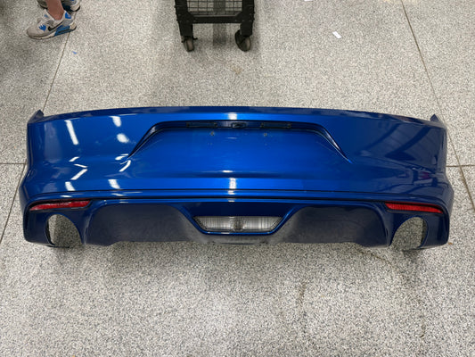 2015-2017 Ford Mustang GT Rear Bumper Complete "Blue"