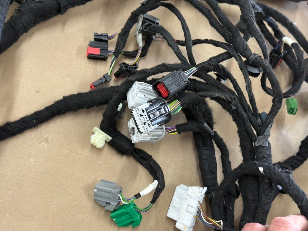 2023 Ford F-250 F-350 Super Duty 6.7 Interior Dash Wiring Harness PC3T-14401-AYH
