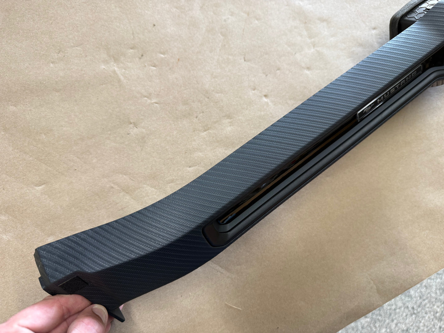 2024-2026 Ford Mustang GT Dash Trim Air Vent RH Passenger Side Panel S650