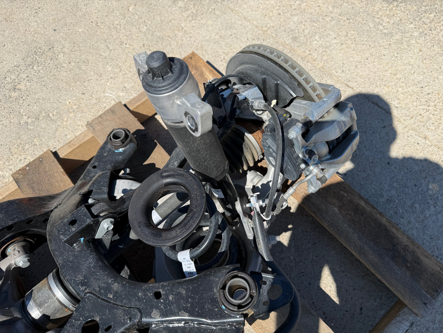 2024-2026 Mustang GT 5.0L IRS 8.8 3.15 Gears Independent Rear End 7k miles