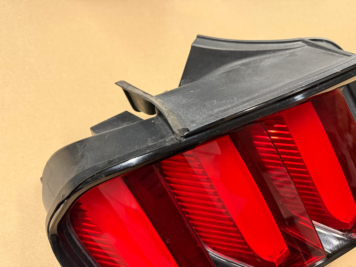2015-2017 Ford Mustang GT350 GT V6 EcoBoost Tail Light LH Driver Side LED