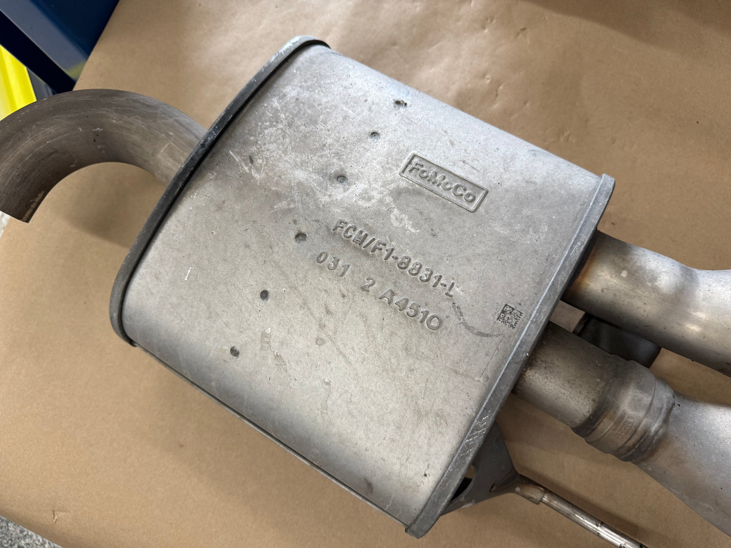 2024-2026 Ford Mustang GT Active Exhaust Quad Tip Mufflers