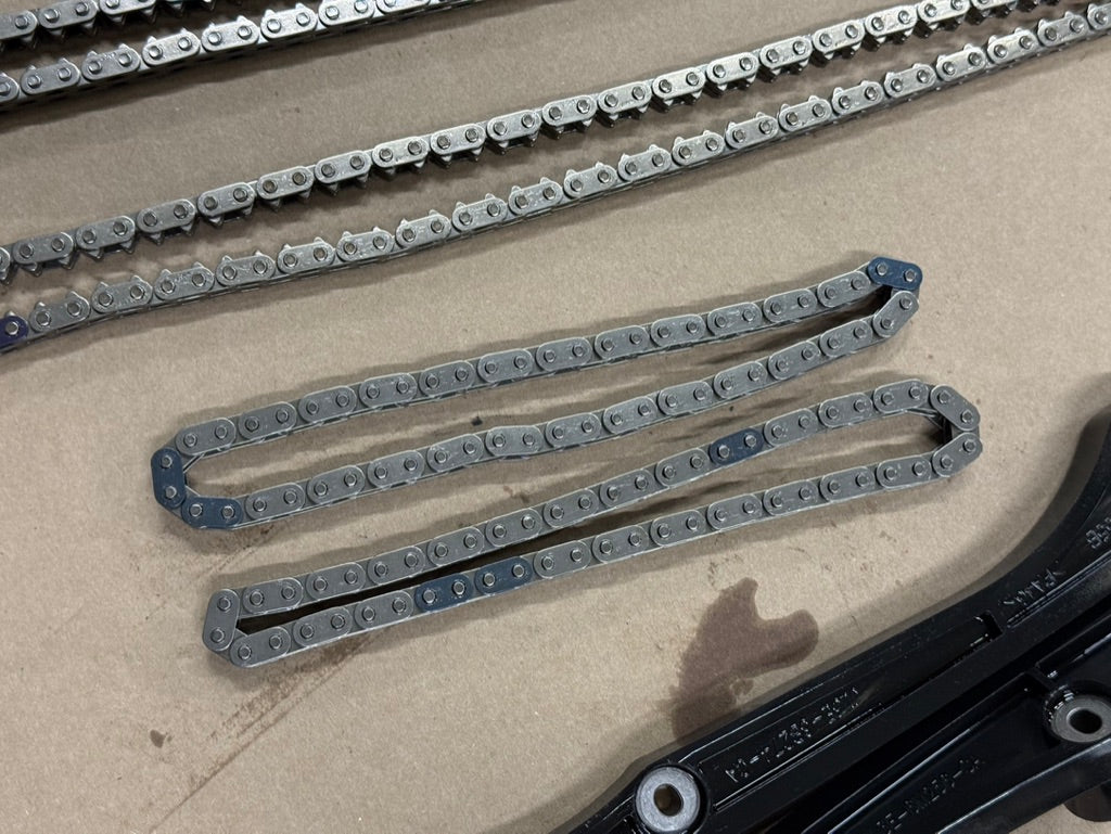 2024-2026 Mustang GT 5.0L Timing Chain Set Chains Guides Tensioners "USED"