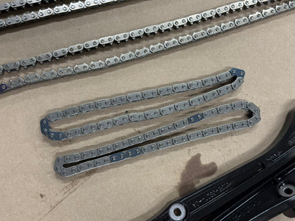 2024-2026 Mustang GT 5.0L Timing Chain Set Chains Guides Tensioners "USED"