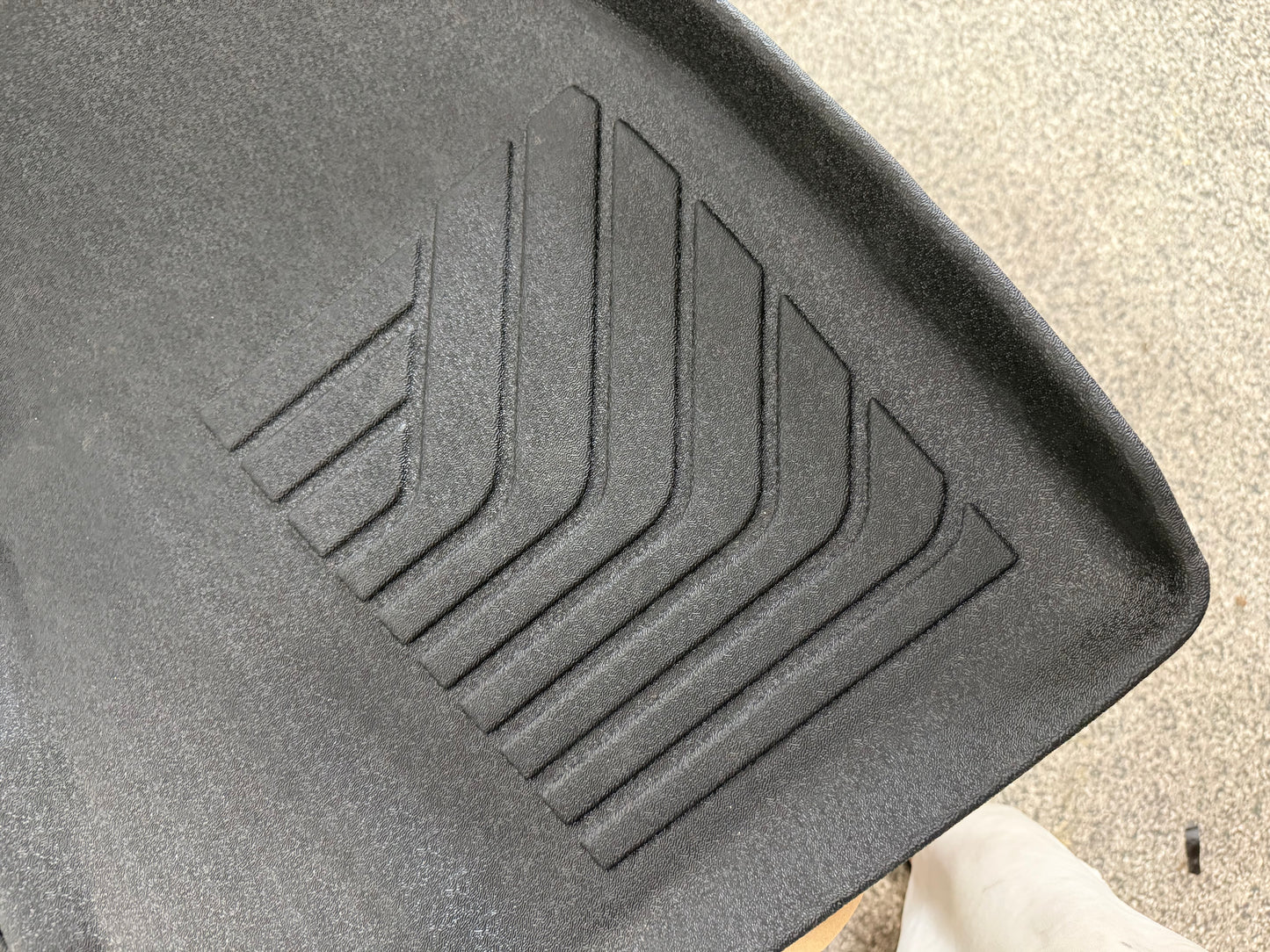 2024-2026 Ford Mustang Rubber Front & Rear Floor Mats - Aftermarket