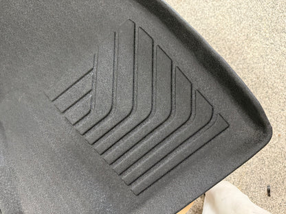 2024-2026 Ford Mustang Rubber Front & Rear Floor Mats - Aftermarket