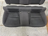 2010-2015 Chevy Camaro SS Black Cloth Seats Front & Rear Coupe