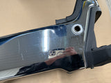 2023-2025 FORD F-250 F-350 RH PASSENGER SIDE REAR BUMPER END CAP CHROME