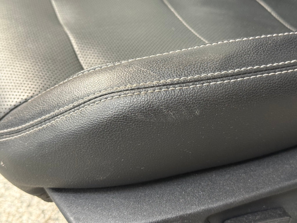 2018-2023 Ford Mustang GT Black Leather Coupe Front Rear Power Seats Heat Cooled