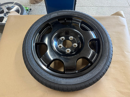 2015-2026 Ford Mustang GT Spare Tire 155/60/18 "Black"