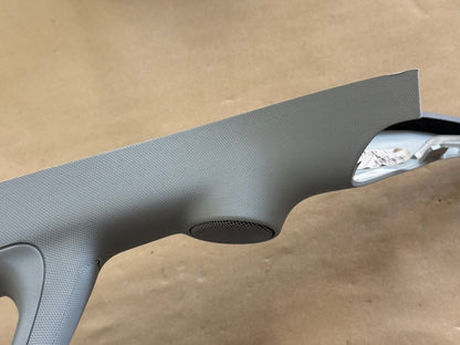2023-2026 FORD F-250 A-PILLAR TRIM TWEETER SPEAKERS GRAB HANDLES "GREY"