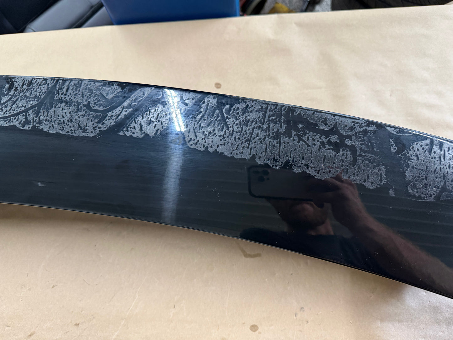 2024-2026 Ford Mustang GT Rear Trunk 4-Post Spoiler & Panel "G1"