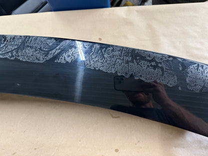 2024-2026 Ford Mustang GT Rear Trunk 4-Post Spoiler & Panel "G1"