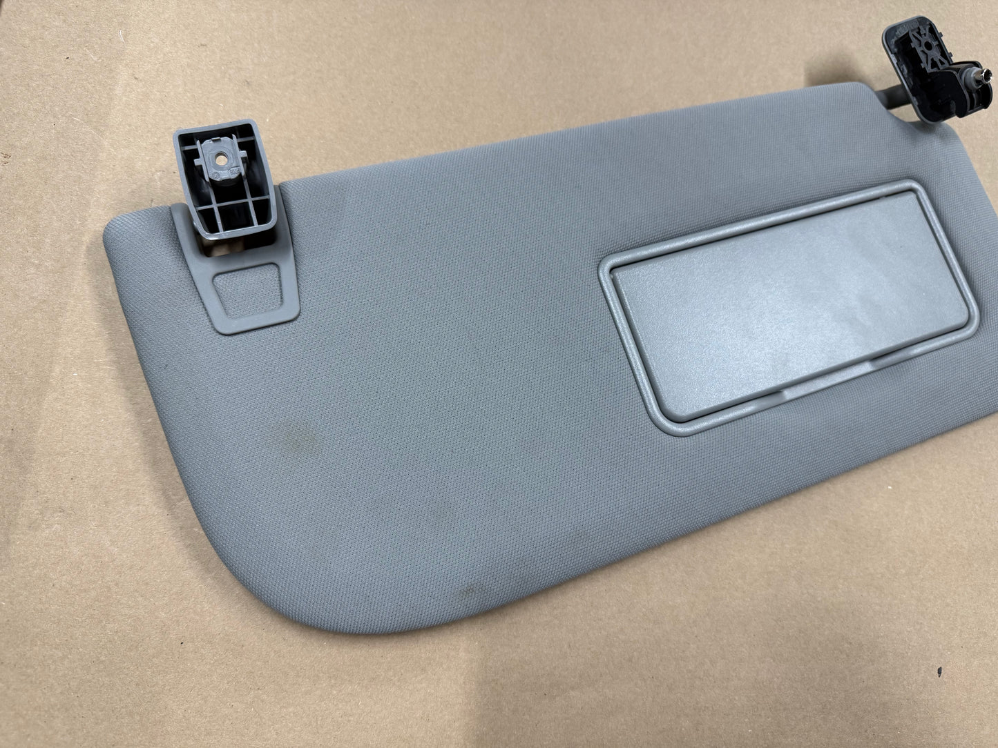 2023-2025 Ford F-250 Super Duty Sun Visors Pair "Grey"