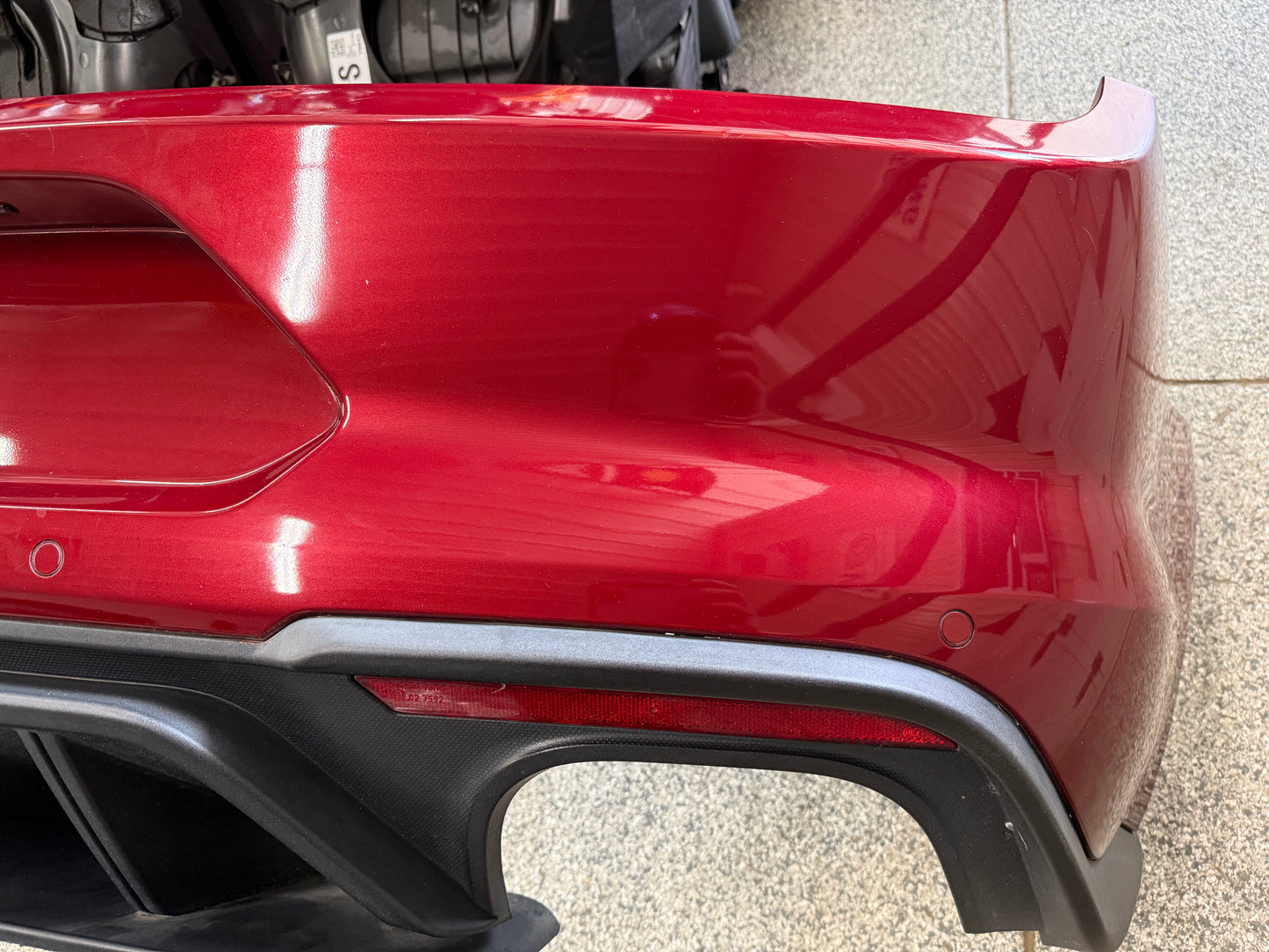 2018-2023 Ford Mustang GT Rear Bumper Complete Parking Sensors "RR"