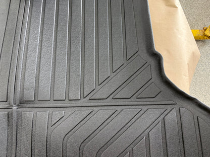 2024-2026 Mustang Rear Trunk Floor mat w/o Subwoofer Black - Aftermarket