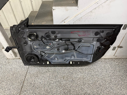 2015-2023 Ford Mustang GT EcoBoost RH Passenger Side Door Complete w/Glass "HY"