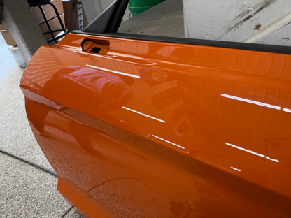 2015-2023 Ford Mustang GT GT500 LH Driver Side Door Complete w/Glass "CA"