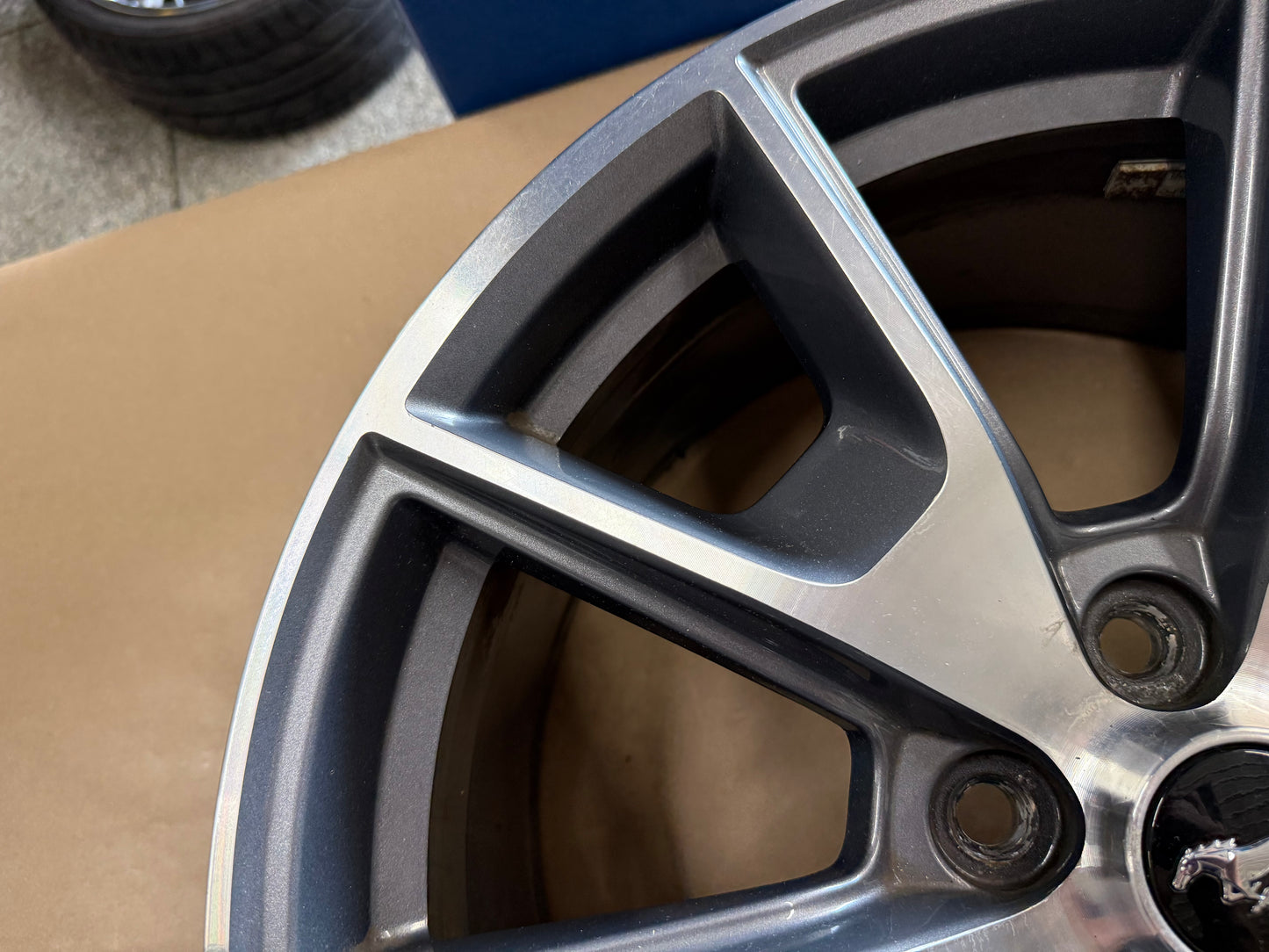 2015-2023 Ford Mustang GT 5.0 19x9" Wheel Rim 50th Anniversary